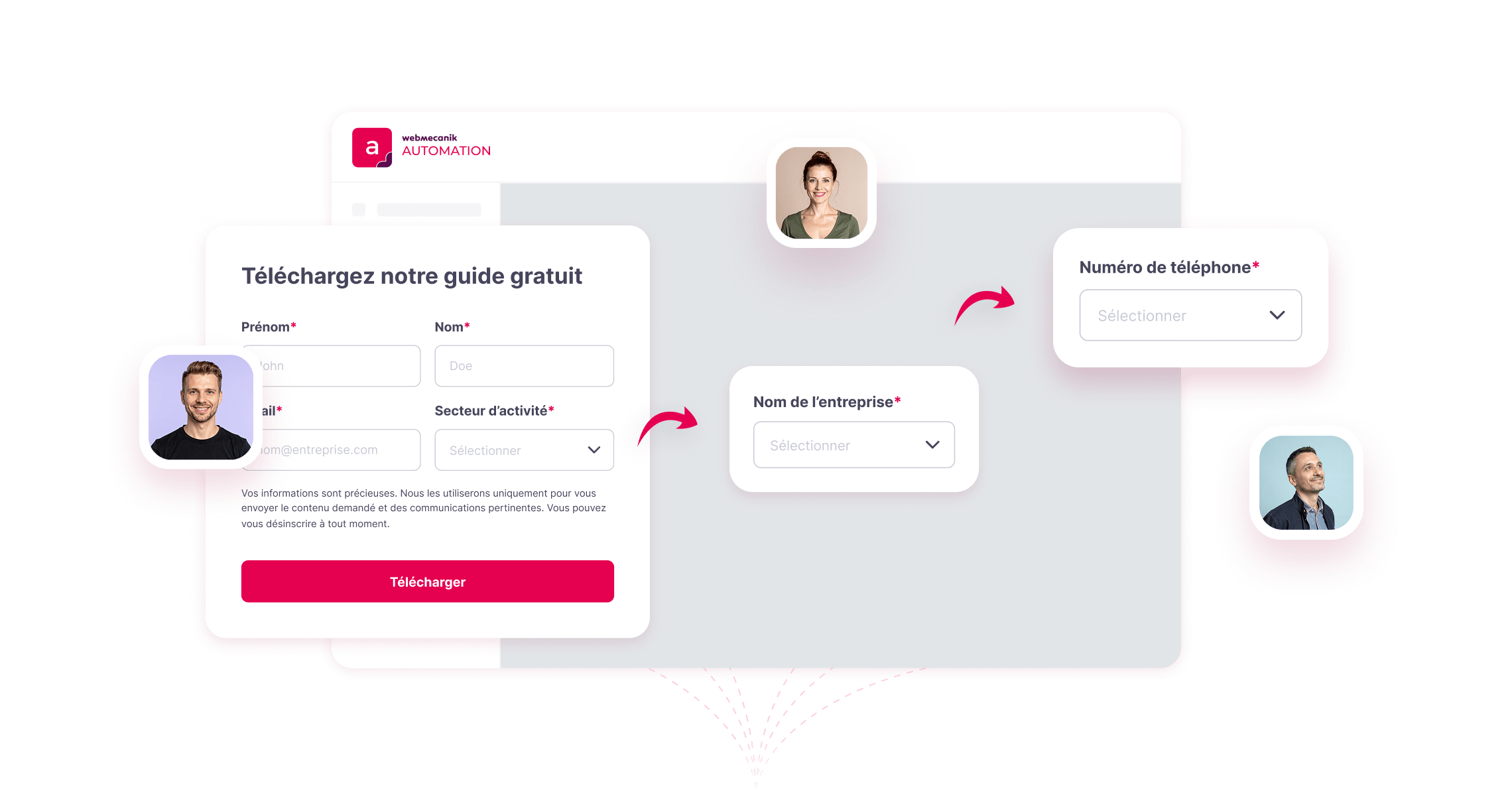 Formulaire intelligent