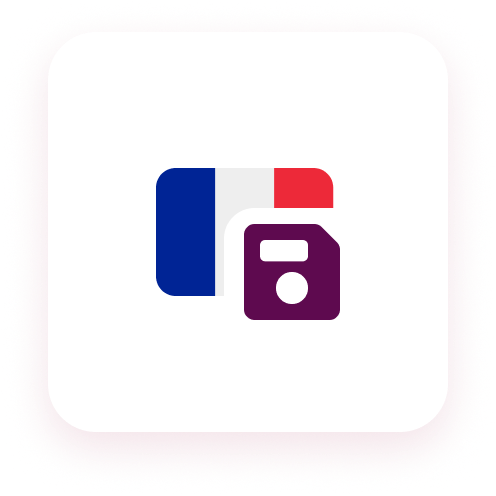 dati protetti in francia