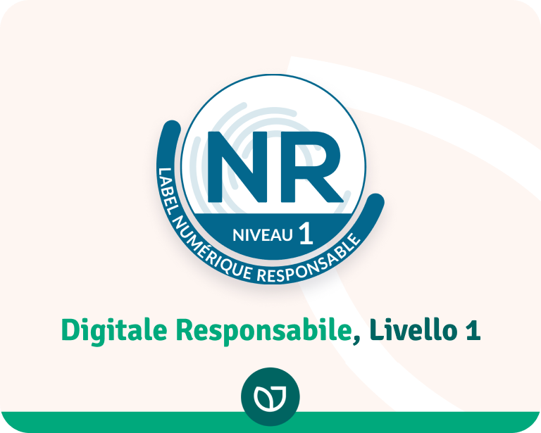 webmecanik officiellement labellisée Numérique responsable de niveau 1